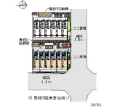 ★手数料０円★大阪市東住吉区今川　月極駐車場（LP）